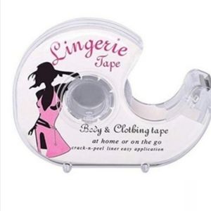 Double sided lingerie/clothing tape
